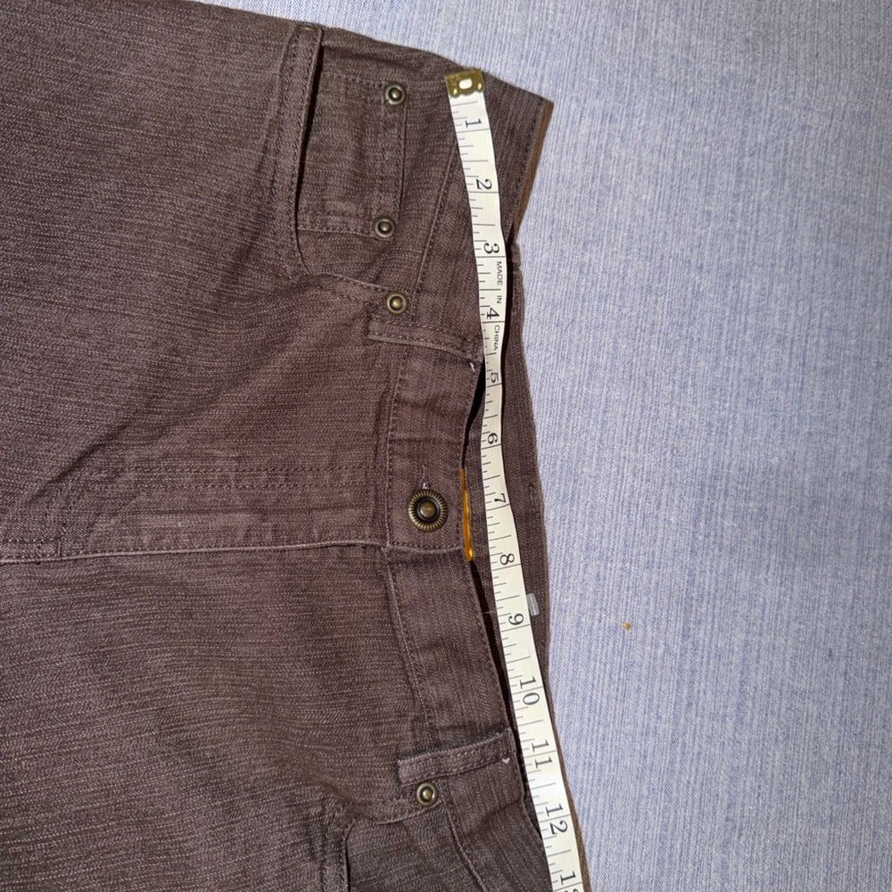 Ruby Rd. Brown Skinny Jeans - Picture 3 of 10
